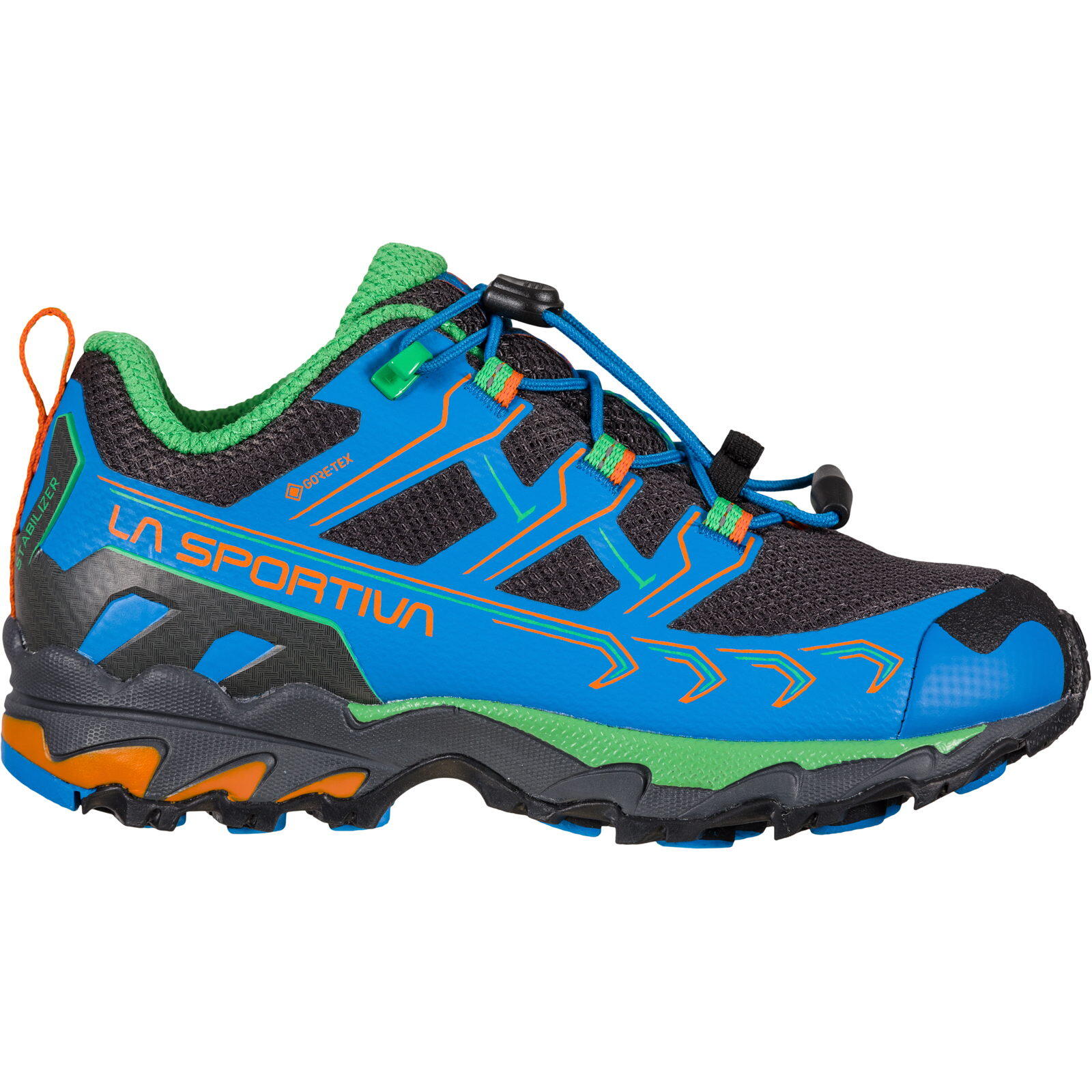 Wanderschuhe Ultra Raptor II JR GTX electric blue-flame 4/7