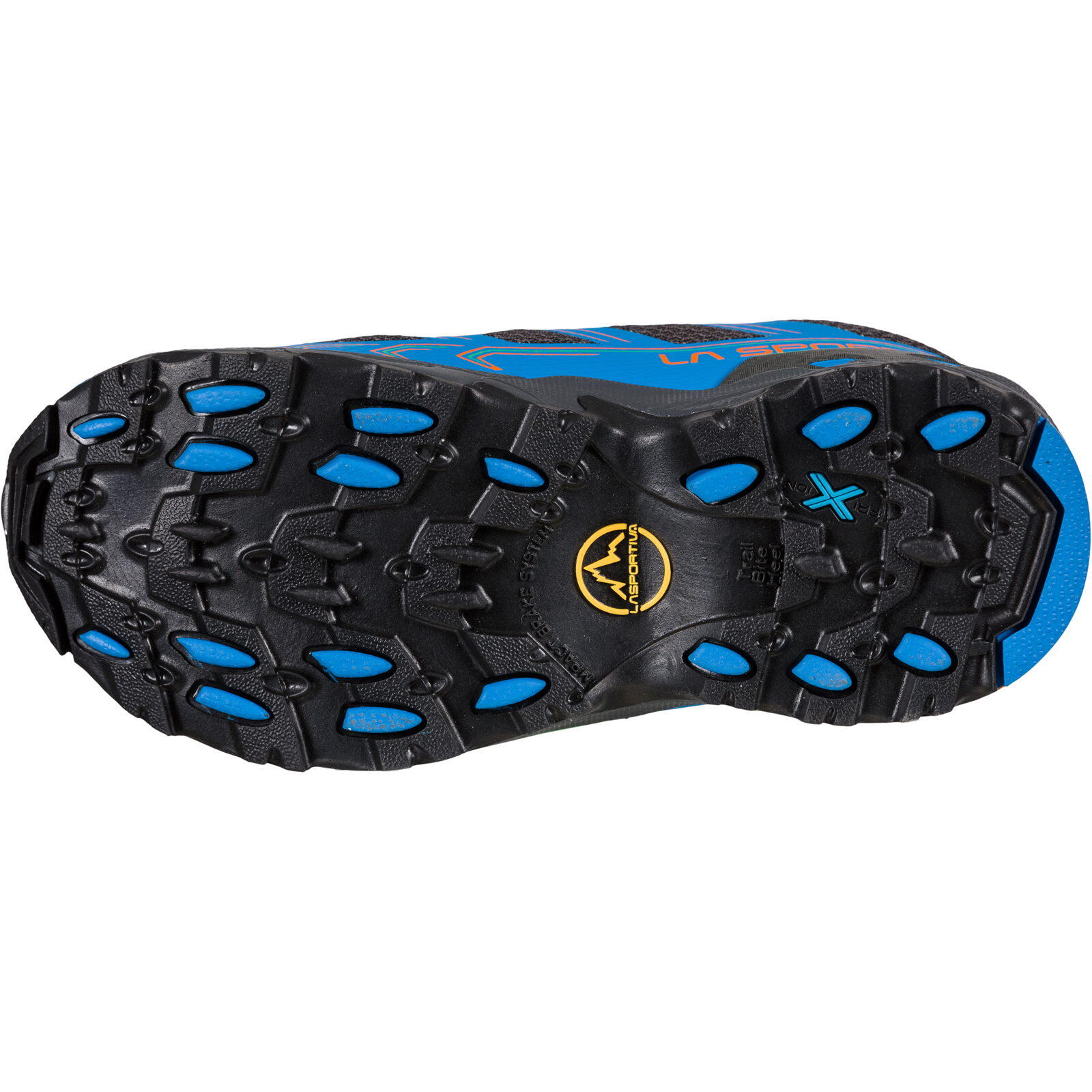 Wanderschuhe Ultra Raptor II JR GTX electric blue-flame 2/7
