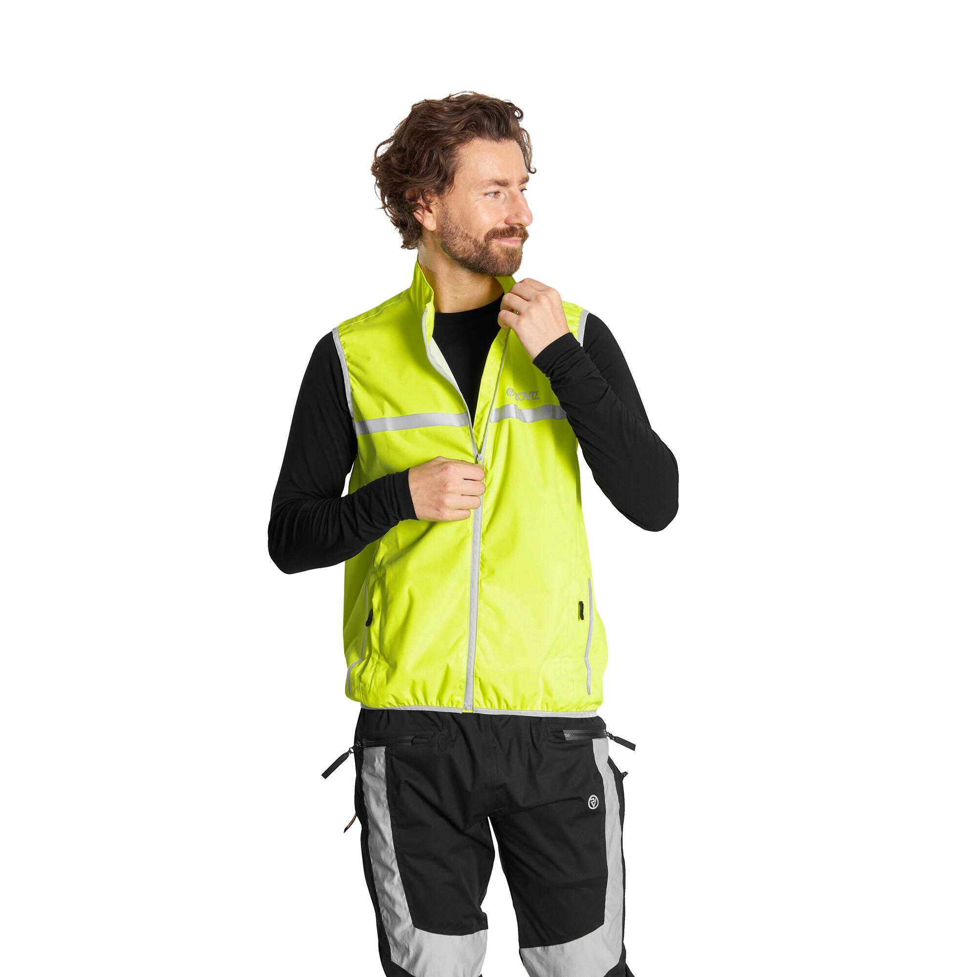 Proviz Classic Men's Reflective Running Gilet 6/7
