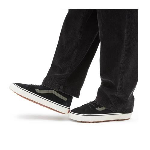 Chaussures Hommes Vans Sk8Hi Noir 4/5