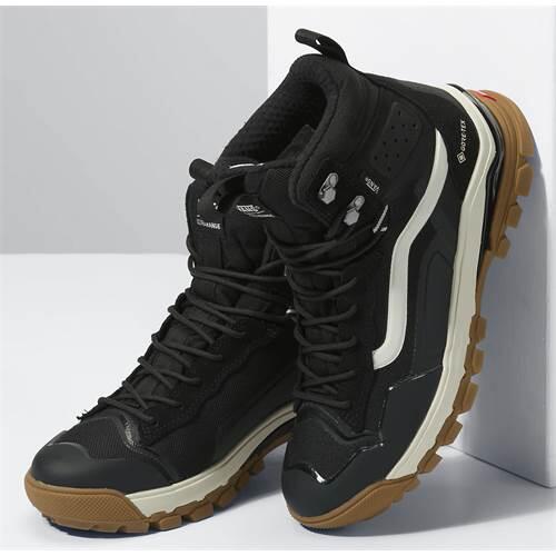 Chaussures Hommes Vans Ua Ultrarange Exo Hi Mte3 Boty Noir 3/5