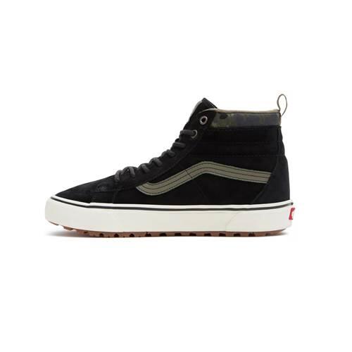 Chaussures Hommes Vans Sk8Hi Noir 2/5