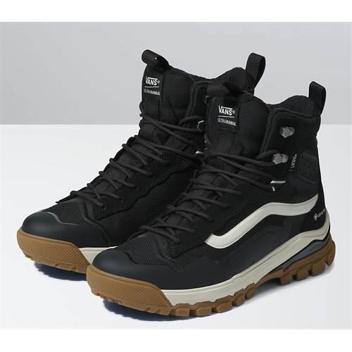 Chaussures Hommes Vans Ua Ultrarange Exo Hi Mte3 Boty Noir 2/5