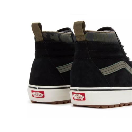 Chaussures Hommes Vans Sk8Hi Noir 5/5
