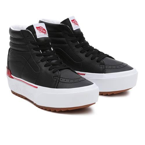 Chaussures universel femmes Vans UA SK8HI Stacked 4/5