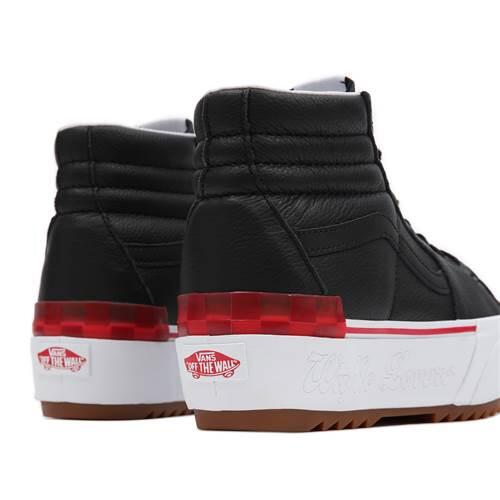 Chaussures universel femmes Vans UA SK8HI Stacked 5/5