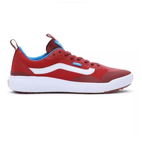 Sapatilhas homem vans ultrarange exo vermelho