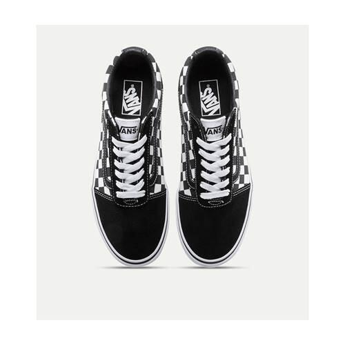 Casual Herensneakers Vans Ward Wit