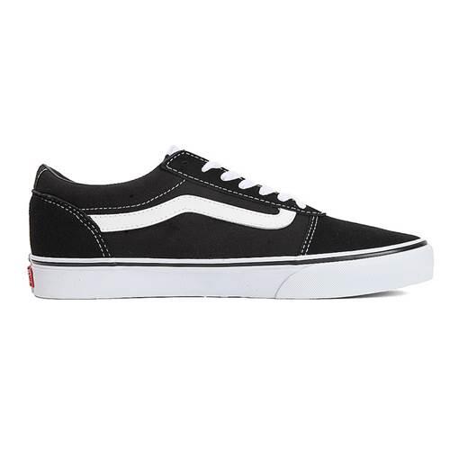 Scarpe da Tennis Casual Uomo Vans Ward  Nero