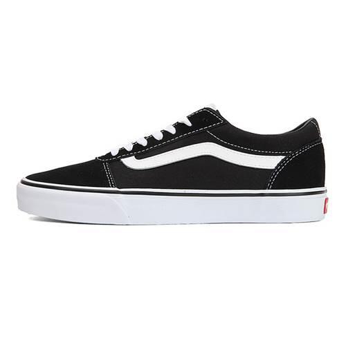 Scarpe da Tennis Casual Uomo Vans Ward  Nero