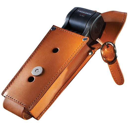 Trelock FS 380/85 Lock pliant dans un sou en cuir de luxe
