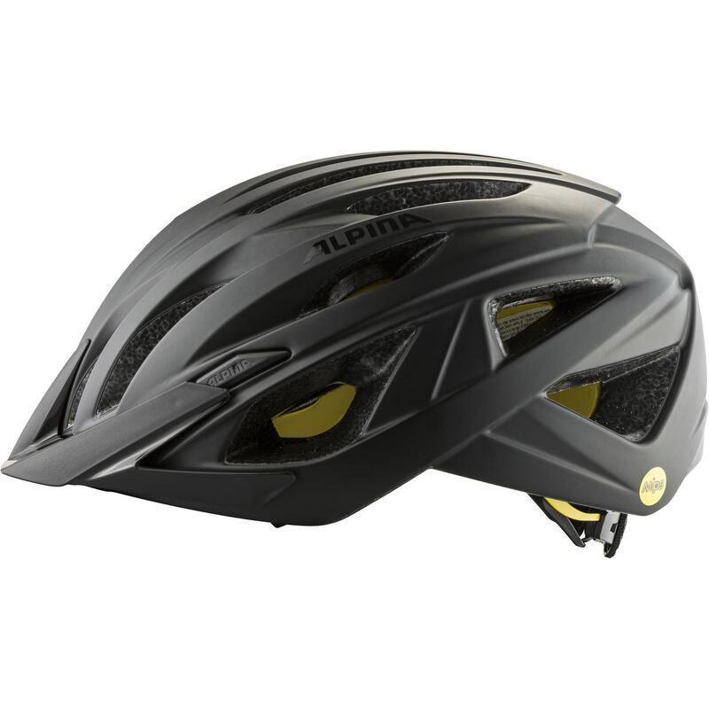 Alpina Helm Delft Mips Black Matt 51-56cm