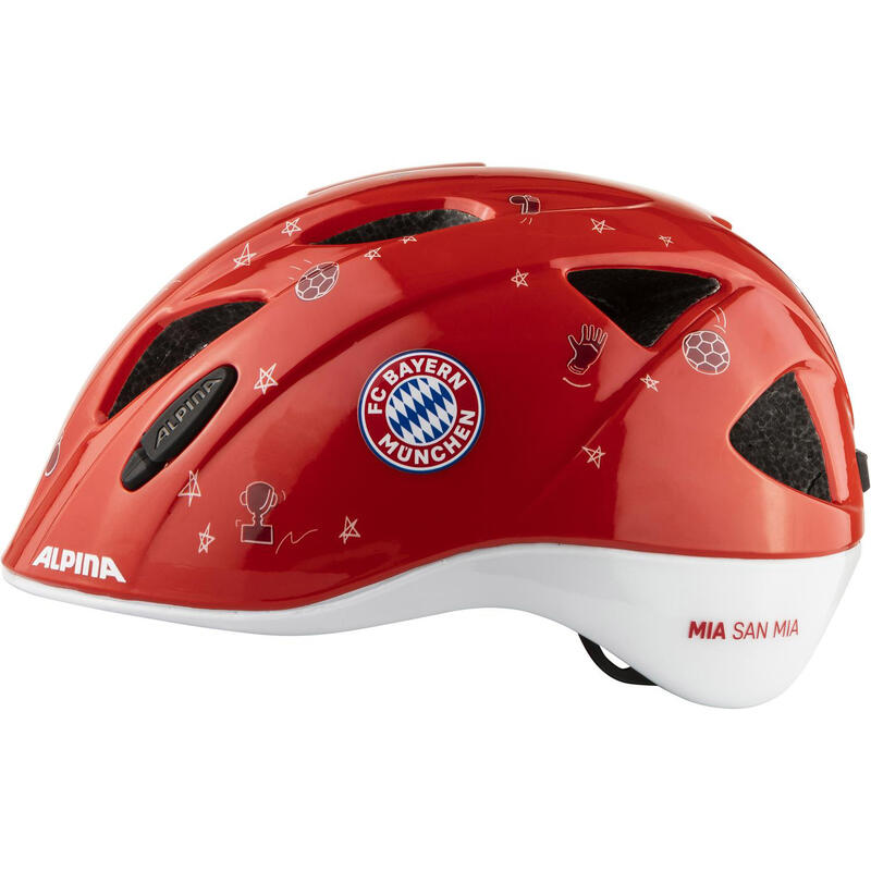 Kask rowerowy dziecięcy Alpina Ximo FCB