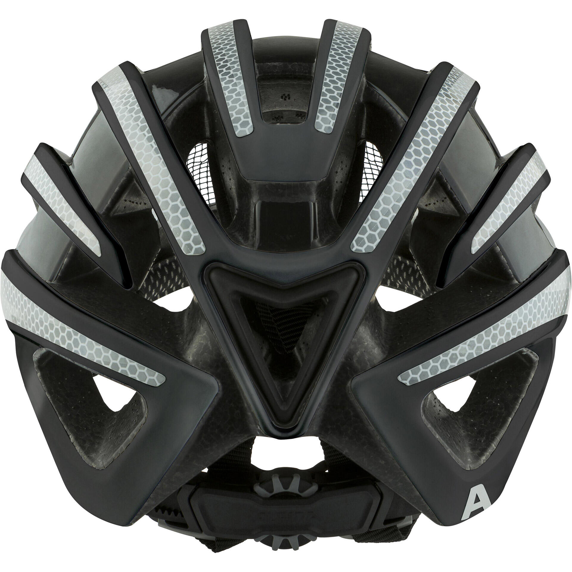 Olympische Sportbekleidung Alpina Rennhelm Ravel Reflex 55-59 Schwarz Glänzend 3/5