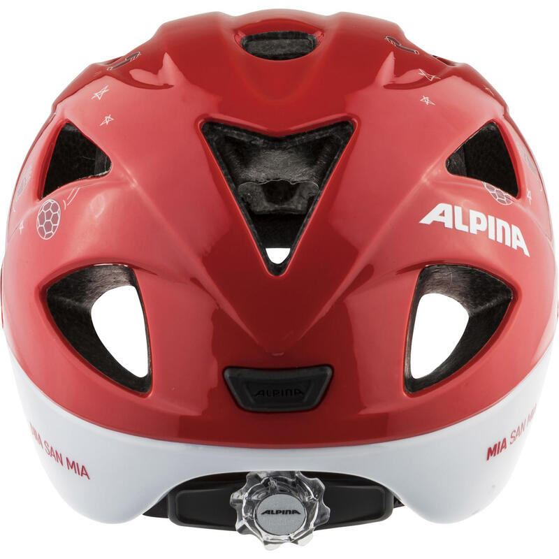 Kask rowerowy dziecięcy Alpina Ximo FCB