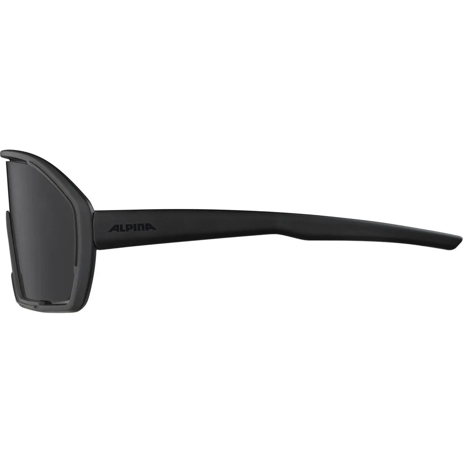 ALPINA Sonnenbrille Bonfire, schwarz 3/3