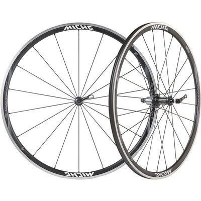 Coppia di ruote di bicicletta Miche Miche Syntium Pro
