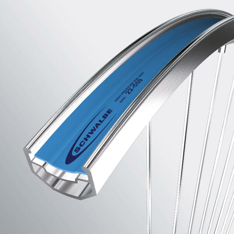 SCHWALBE velglint High Pressure nastro per cerchio PVC 18-355 blu. 2/2
