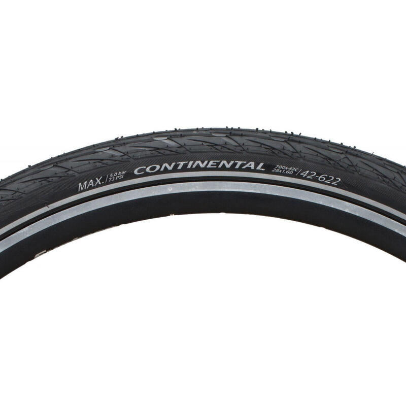 Anvelopă Continental Contact Plus City Reflex Wire 700x42C