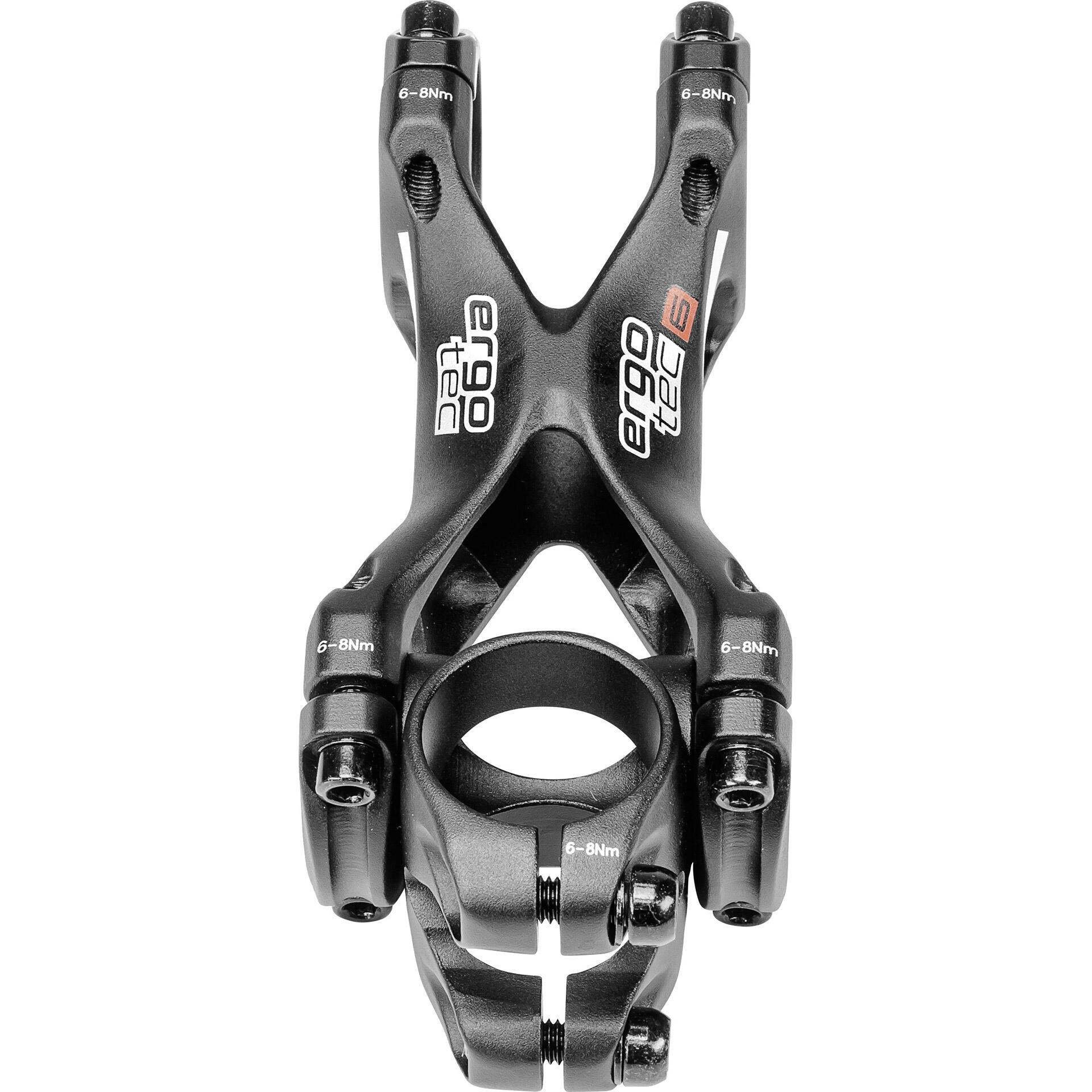 Abi Ergotec Swell‑XR Eco attacco manubrio 28,6/31,8 mm 100 mm nero. 5/5