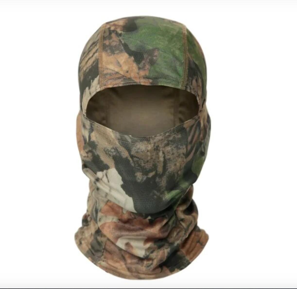 OUTDOOR Skimaske Camouflage Natur