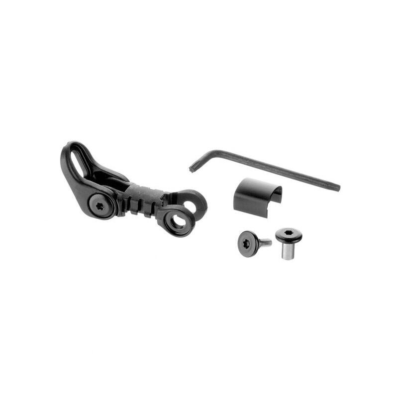 Busch + Müller FR. 464 suporte de farol prateado 2/2