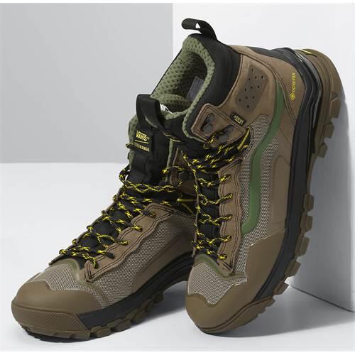 Chaussures Hommes Vans Ua Ultrarange Exo Hi Mte3 Vert 3/5