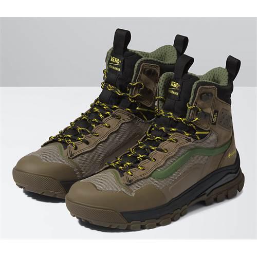 Chaussures Hommes Vans Ua Ultrarange Exo Hi Mte3 Vert 2/5