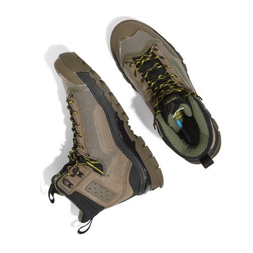 Chaussures Hommes Vans Ua Ultrarange Exo Hi Mte3 Vert 4/5