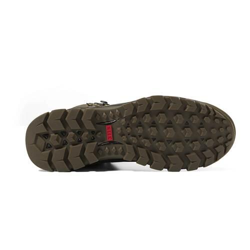 Chaussures Hommes Vans Ua Ultrarange Exo Hi Mte3 Vert 5/5