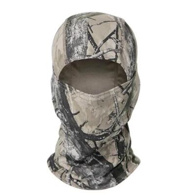 Skimasker camouflage natuur zand