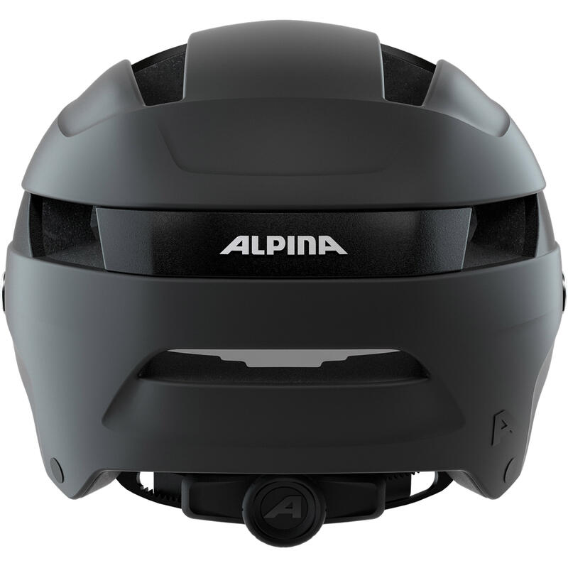Alpina Helm Soho Visor V Black Matt 52-56