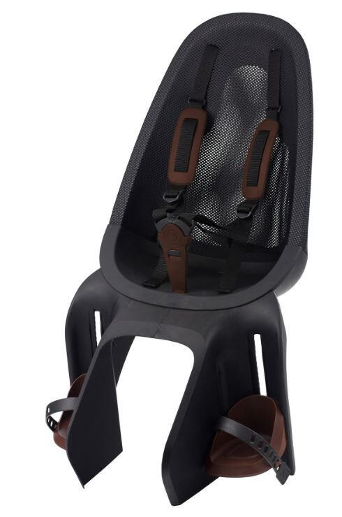 QIBBEL QIBBEL achterzitje Air junior mesh bruin/zwart