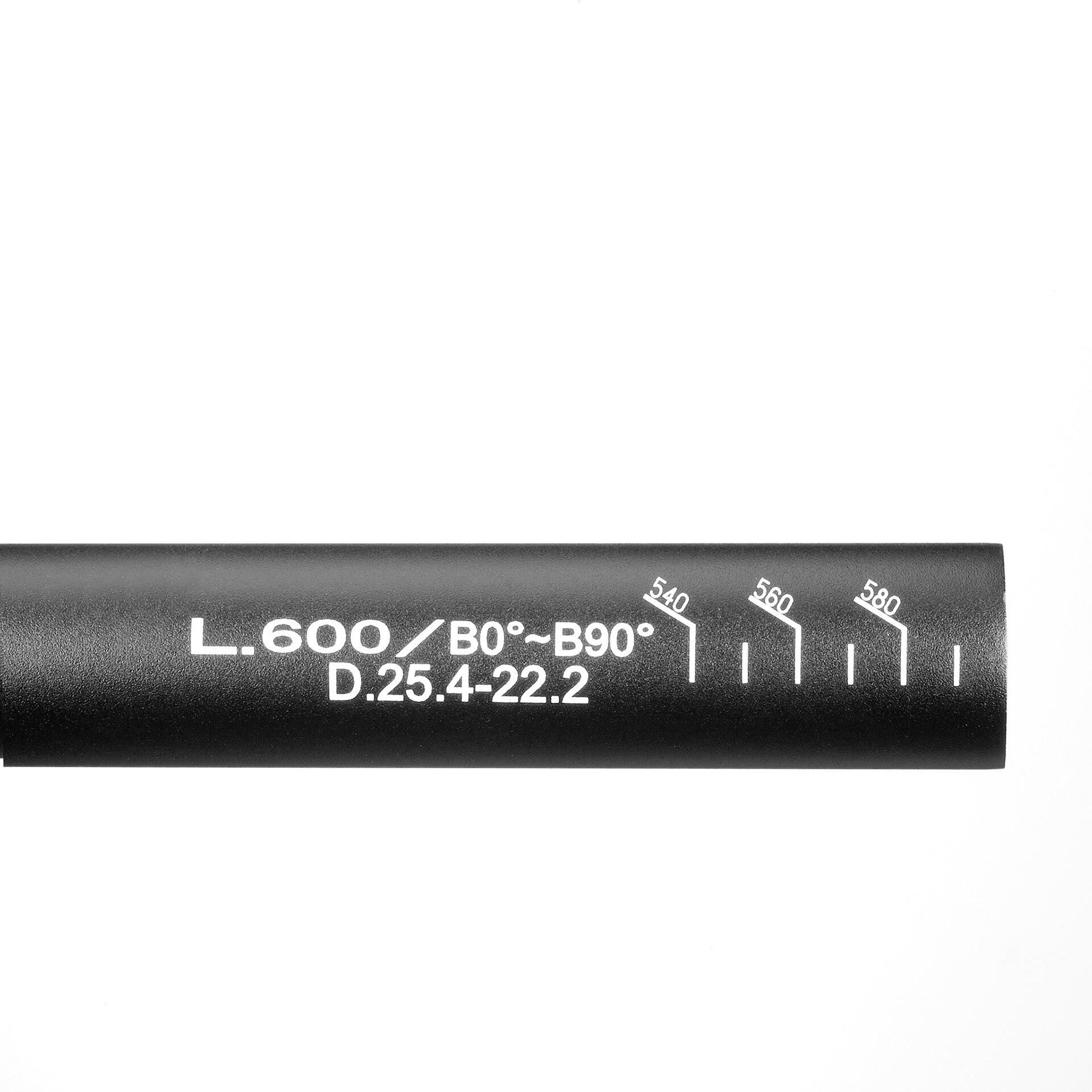 Ergotec AHS Superlight stuur 25,4 mm 600 mm 4/5