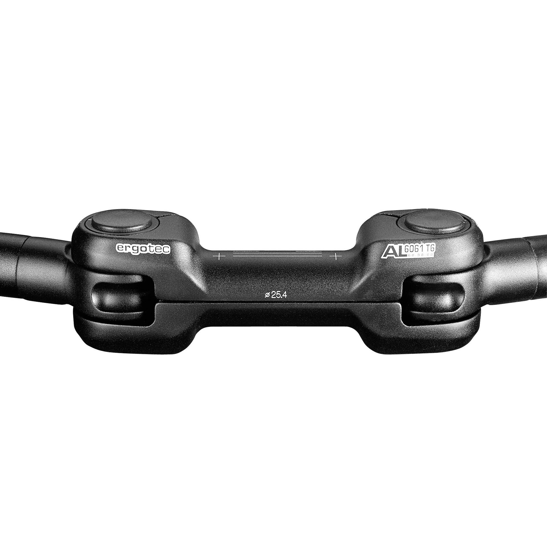 Ergotec AHS Superlight stuur 25,4 mm 600 mm 2/5