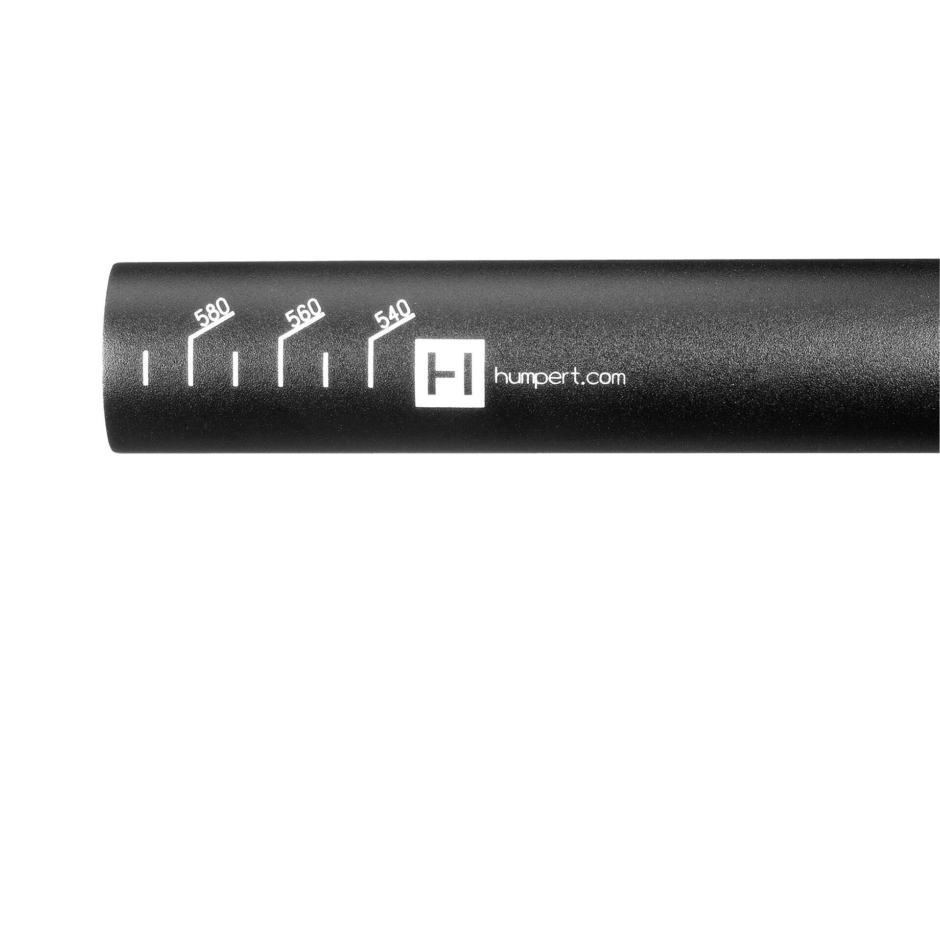 Ergotec AHS Superlight stuur 25,4 mm 600 mm 3/5