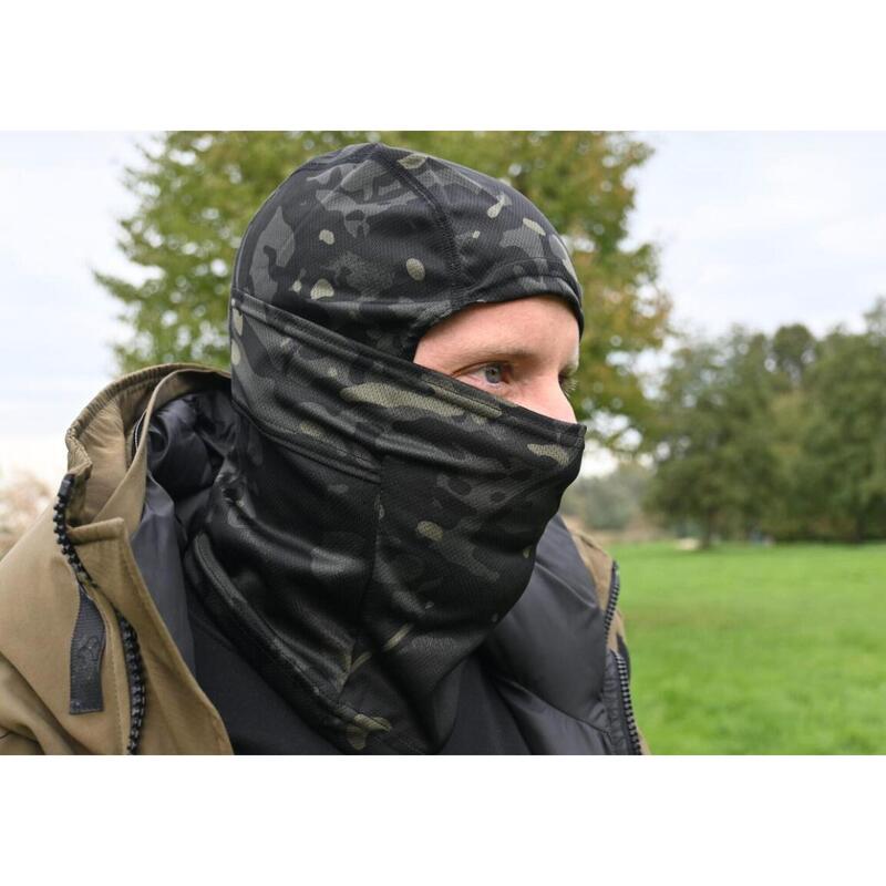 Skimasker Donker Camouflage