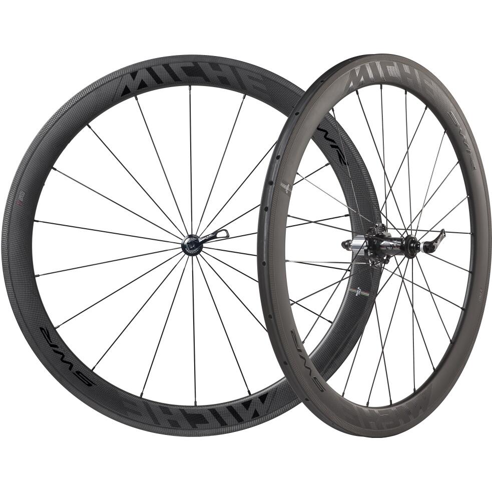 MICHE Coppia di ruote di bicicletta Triangle Miche Swr Full Carbon Tube