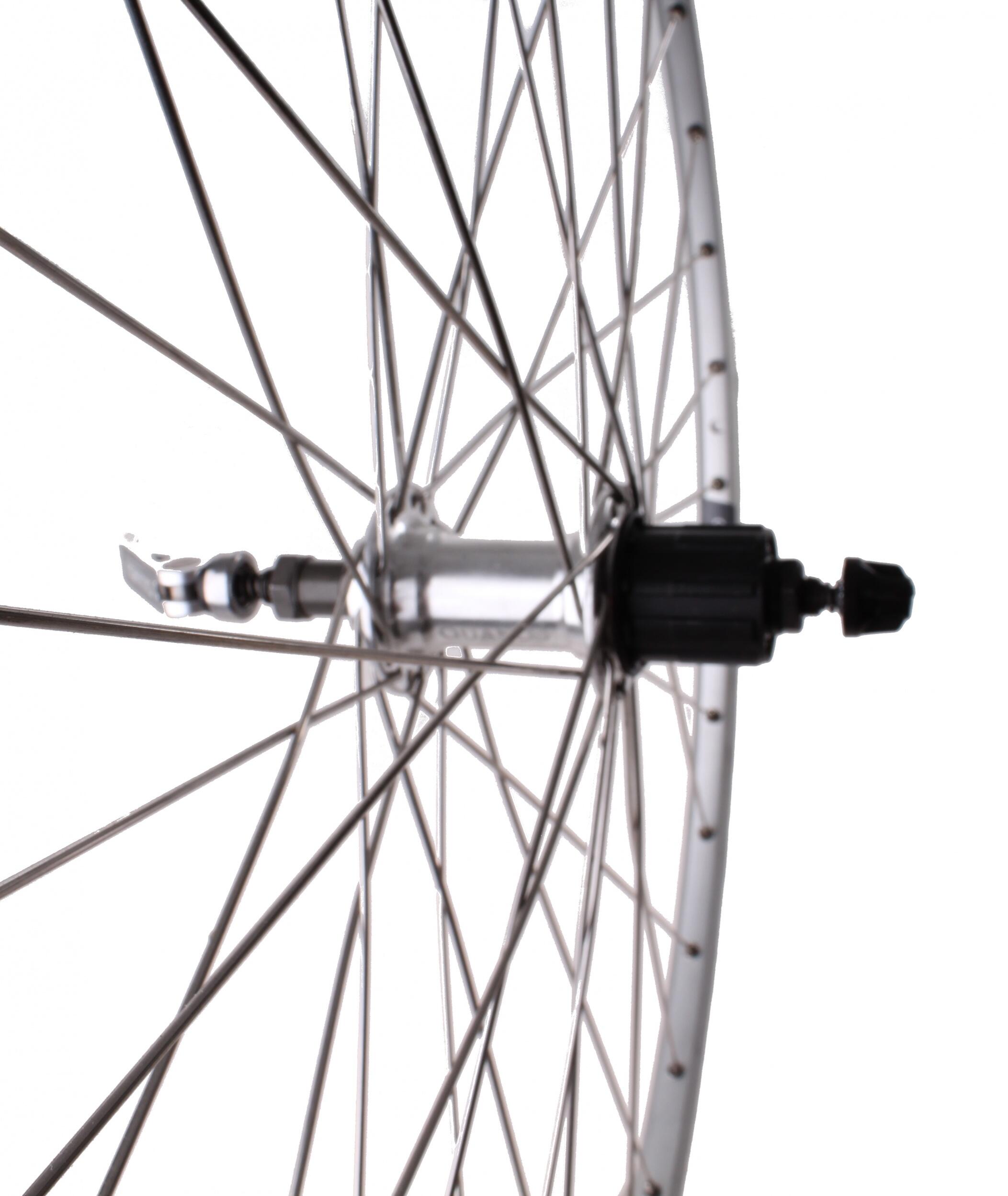 Roland hinterrad Ryde Chrina 28 Zoll 7V 36G Felgenbremse Silber 2/2