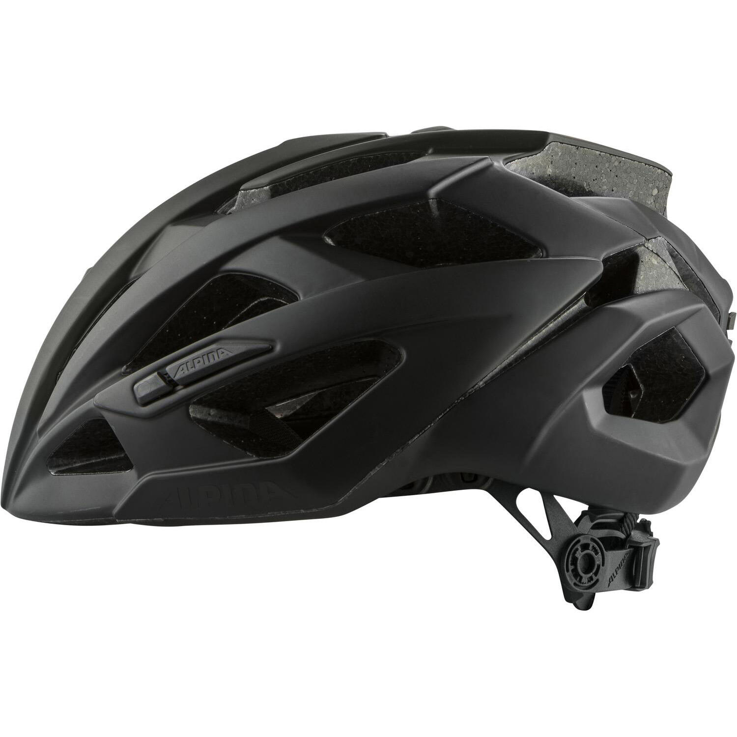 Kask szosowy Valparola czarny 4/5