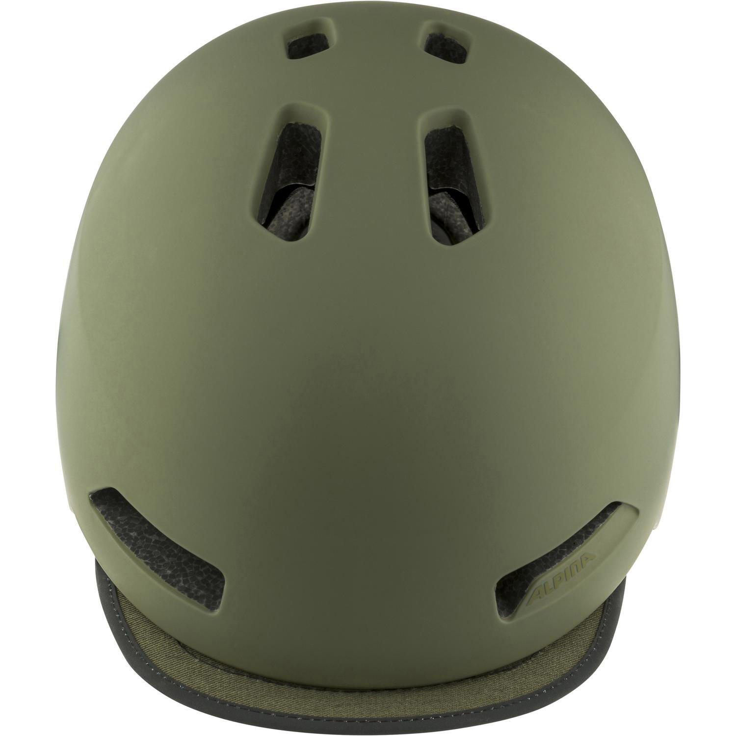 Casque Sportif Olympique Urban Brooklyn 57-61 Mat Olive 2/5