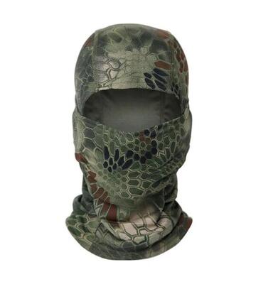 Skimasker camouflage