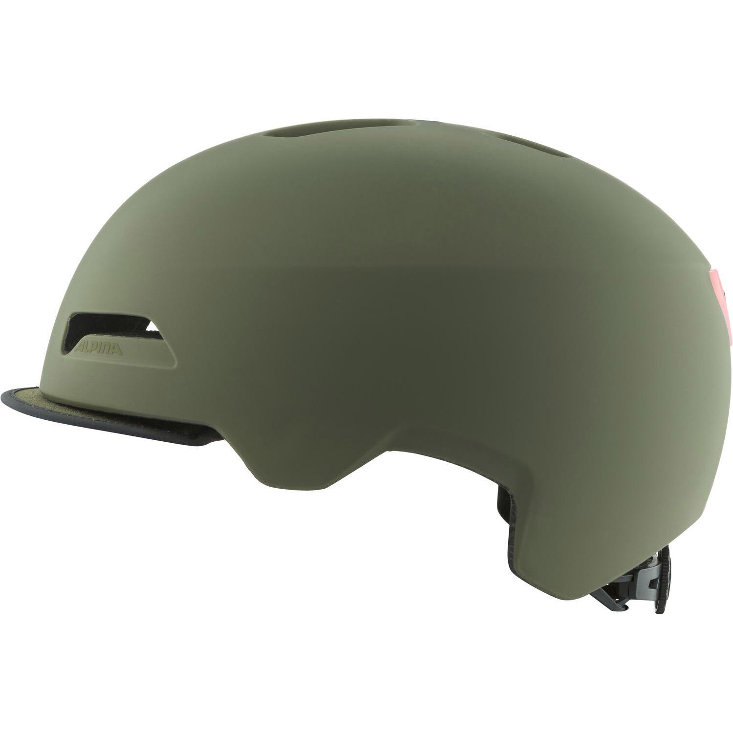 Casque Sportif Olympique Urban Brooklyn 57-61 Mat Olive 4/5
