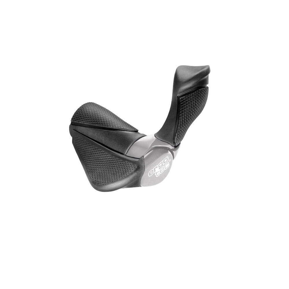 Paire de poignées MF2 Kraton / aluminium 130 + 87 mm - noir 4/5
