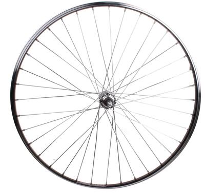Rodi achterwiel paraflex hybride 28 inch velgrem aluminium zwart