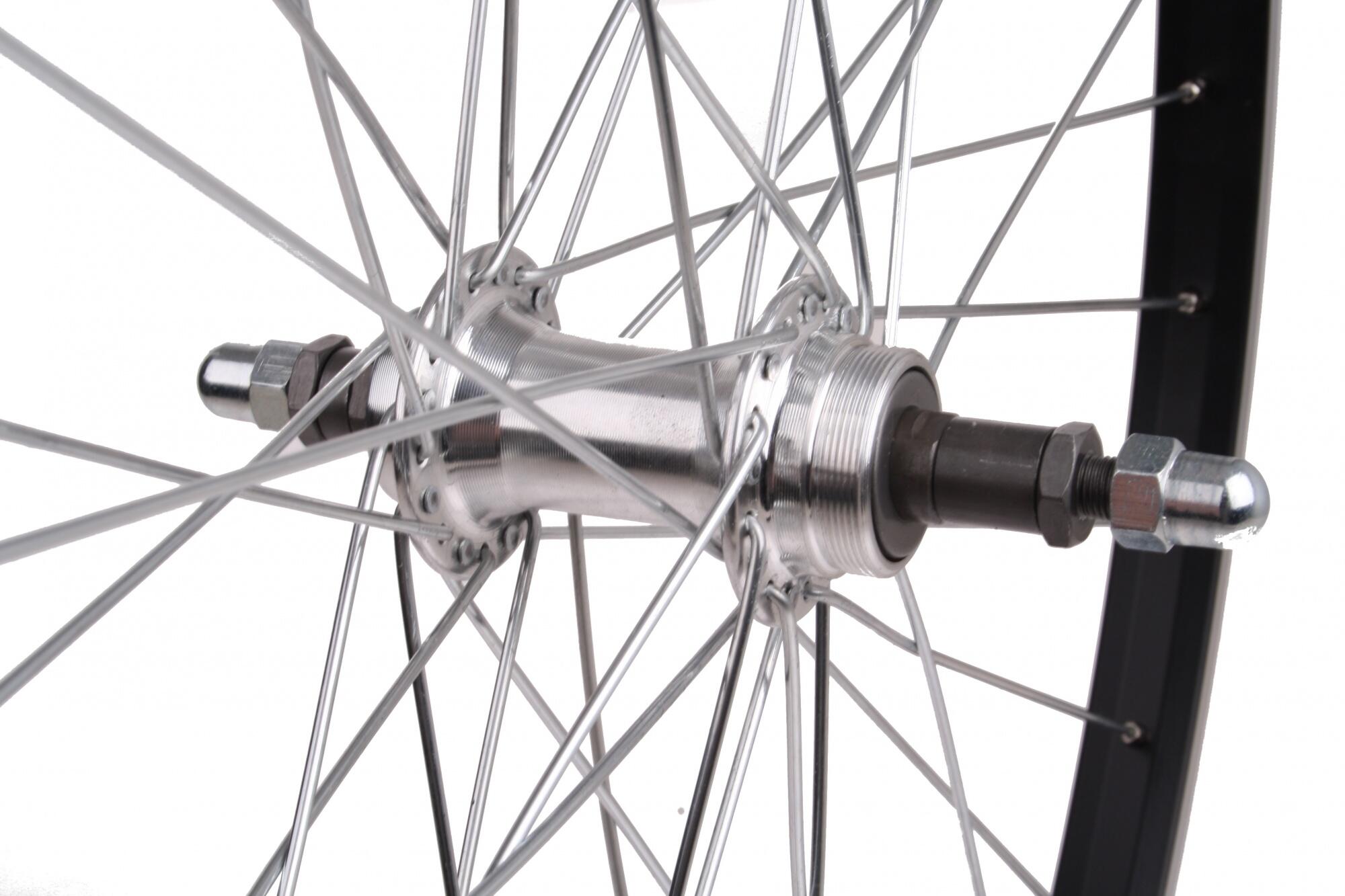 Rodi Achterwiel Paraflex Hybride 28 inch velgrem aluminium zwart 2/4