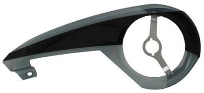 Hesling kettingscherm esencia 49 cm 46t transprant/zwart