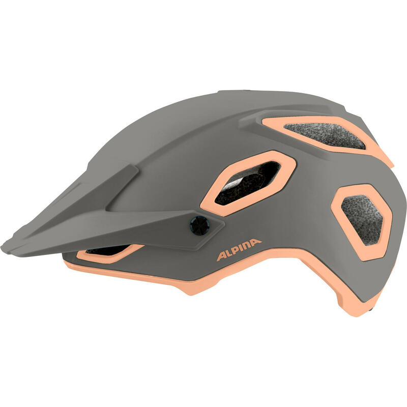 Alpina Helm Croot MIPS moon-grey-peach matt 52-57