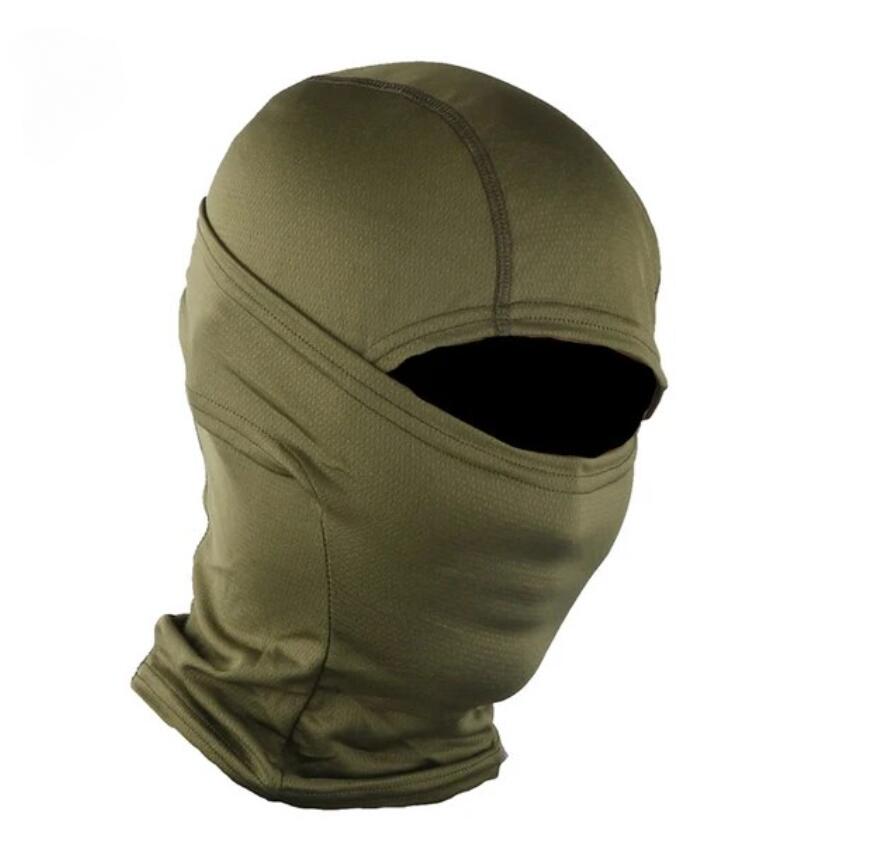 OUTDOOR Skimasker Legergroen