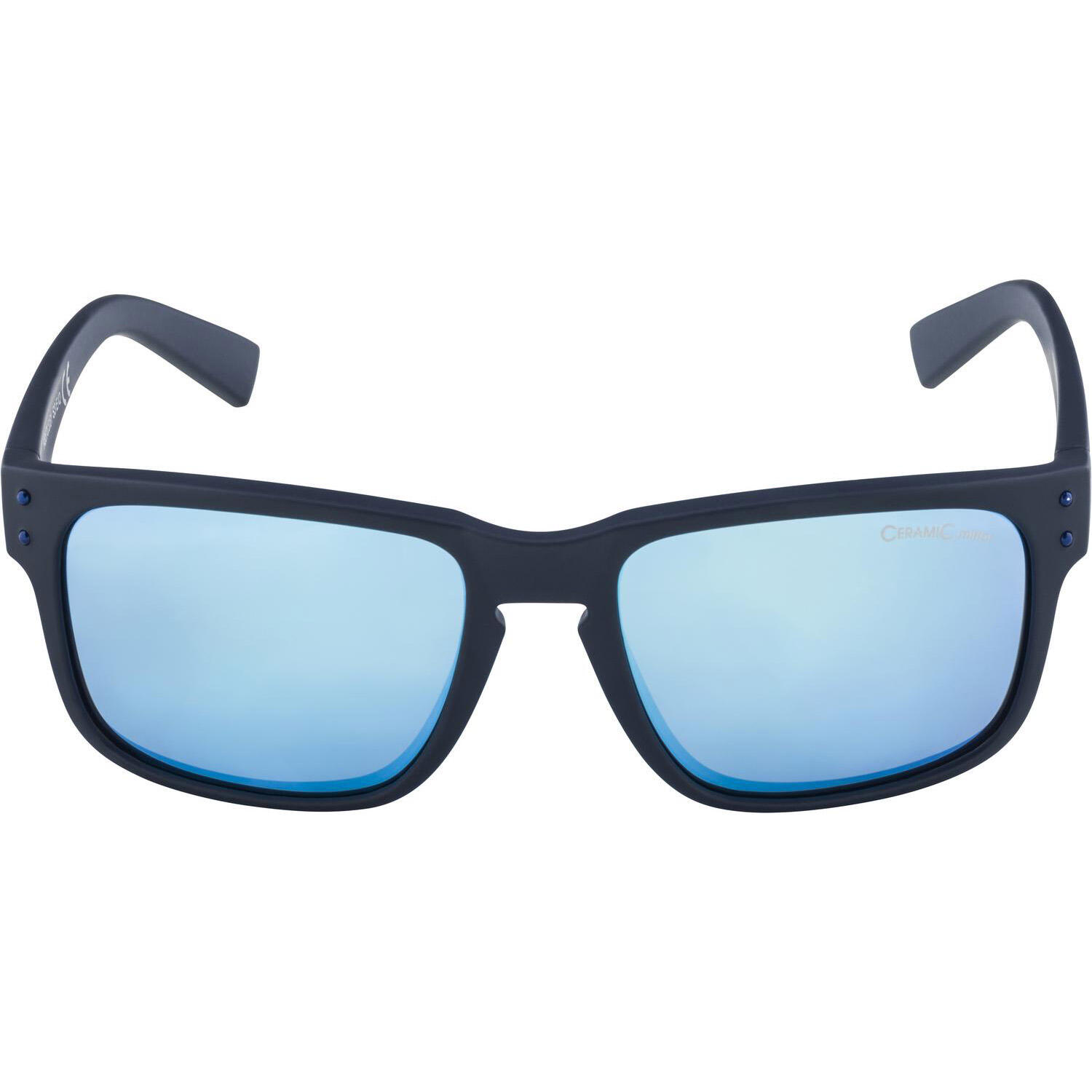 Olympische Sportbekleidung Alpina Sport Bril Cosmic Matte Blau 2/2